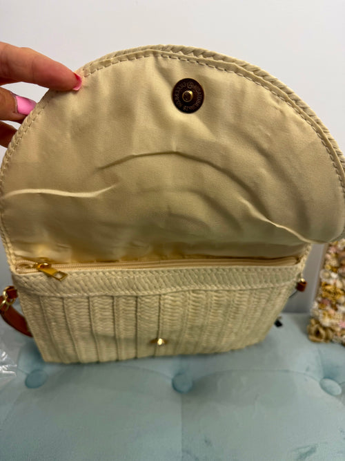 BOLSO RAFIA BEIGE