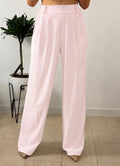 PANTALÓN FLUIDO ROSA PASTEL