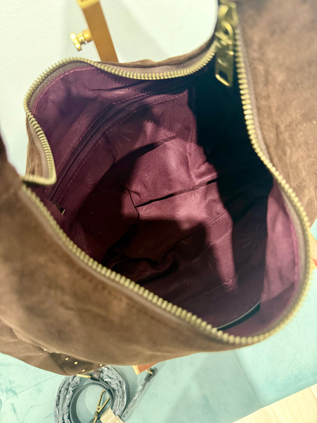 BOLSO ANTELINA GRANDE MARRÓN