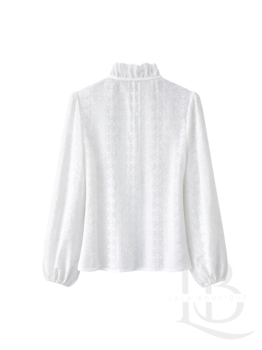 CAMISA BLANCA, ESTILO ROMÁNTICO