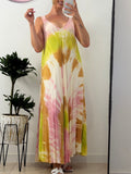 VESTIDO FLUIDO COLORES