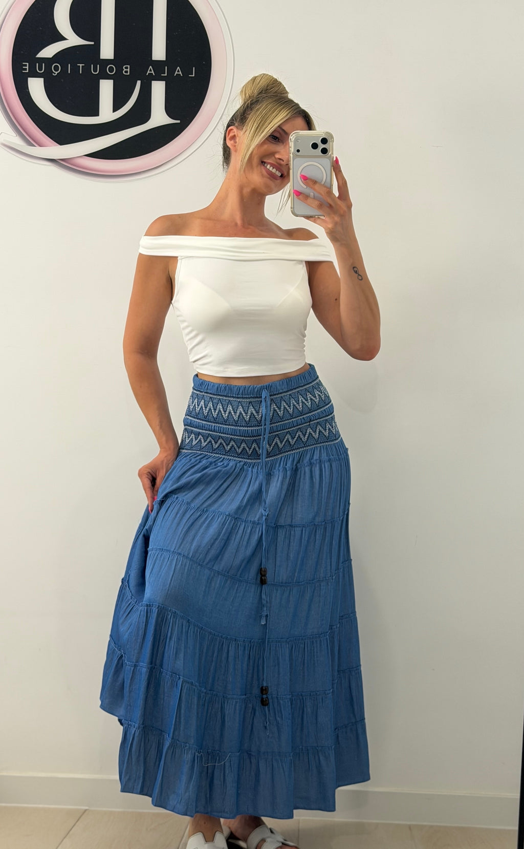 VESTIDO /FALDA JEANS OSCURO