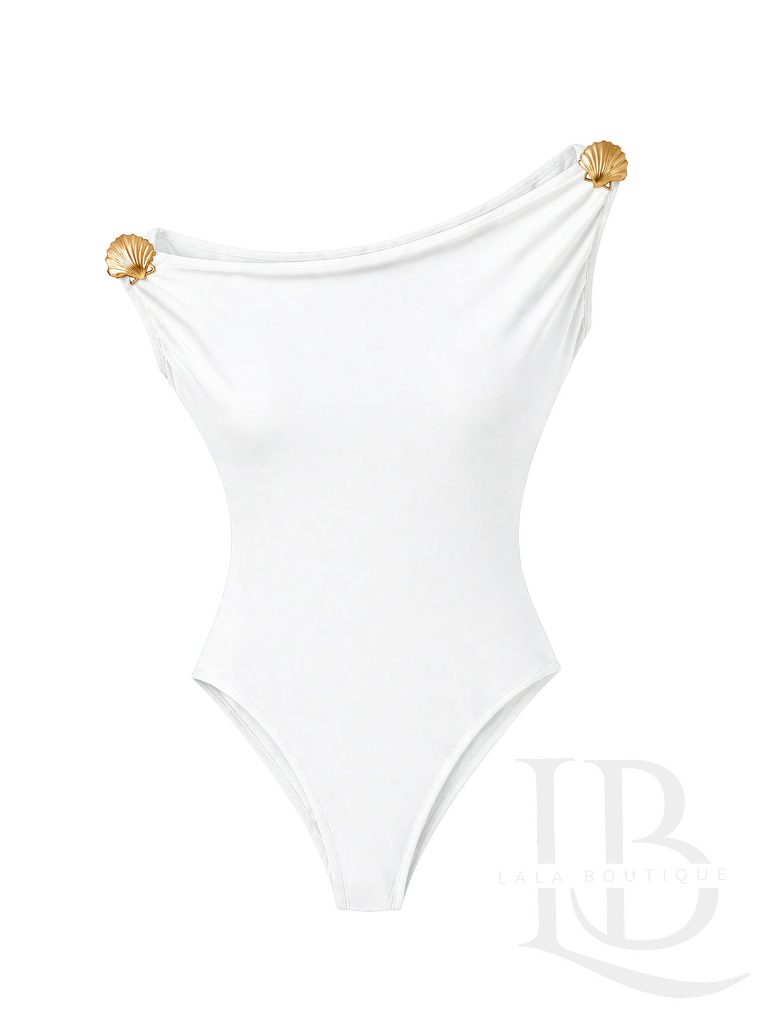 BODY BLANCO CONCHAS