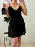 VESTIDO TUL OSCURO