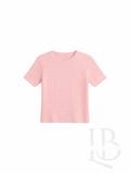 TOP DE PUNTO ROSA PASTEL
