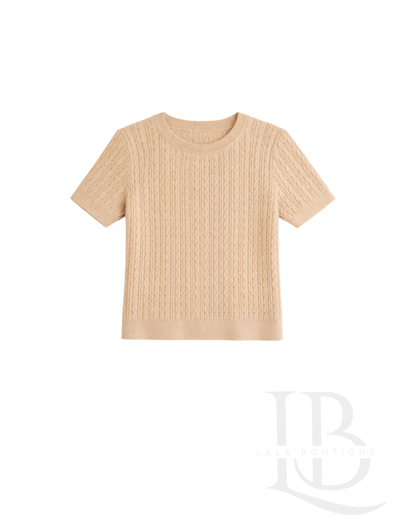 TOP DE PUNTO BEIGE