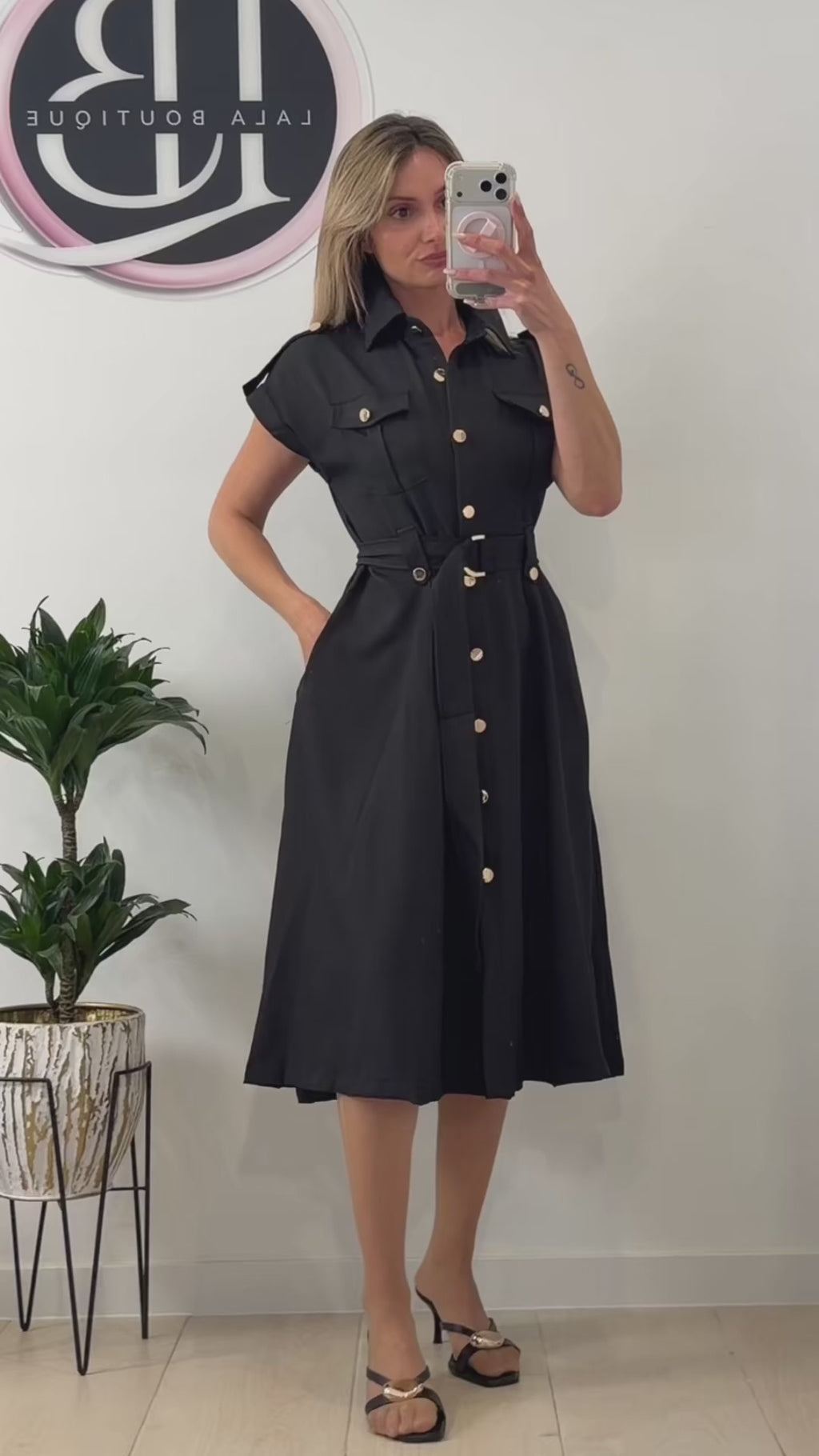 VESTIDO EXCLUSIVO OSCURO