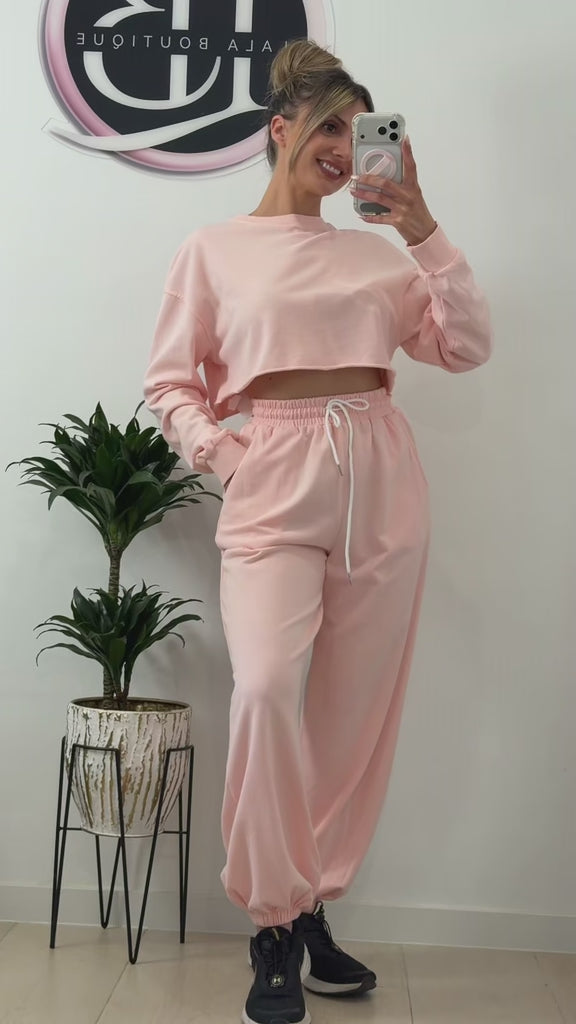 CONJUNTO DEPORTIVO ROSA